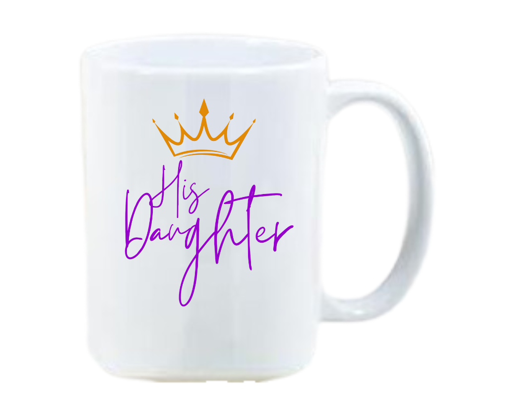 His Daughter Mug