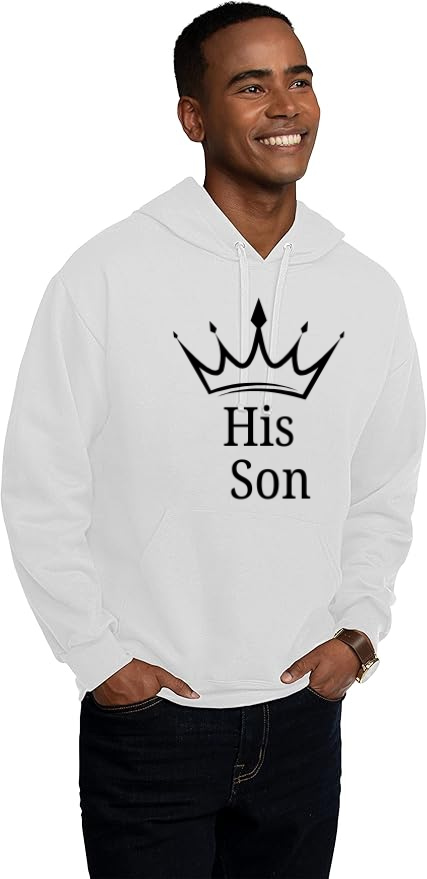 His Son Hoodie S-XL