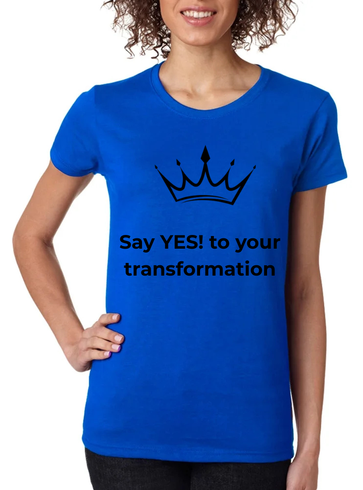 Say YES! T-shirt S-XL (F)