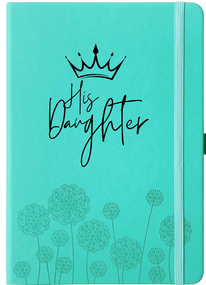 His Daughter Floral Journal