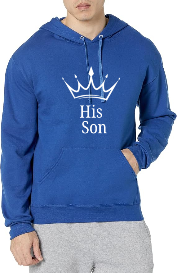 His Son Hoodie 2XL-3XL