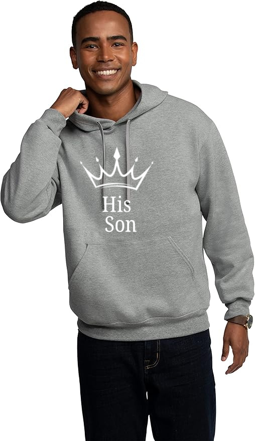 His Son Hoodie 2XL-3XL