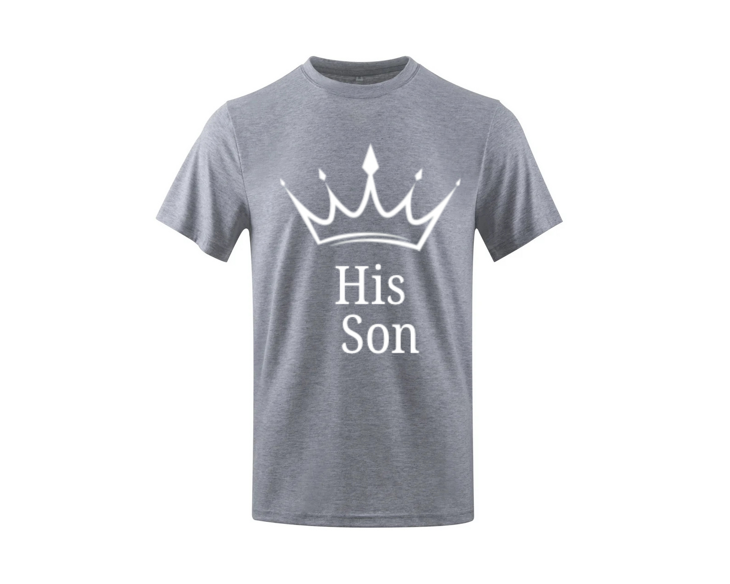 His Son T-Shirt S-XL