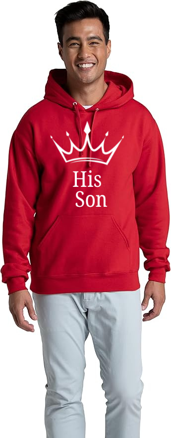 His Son Hoodie 2XL-3XL