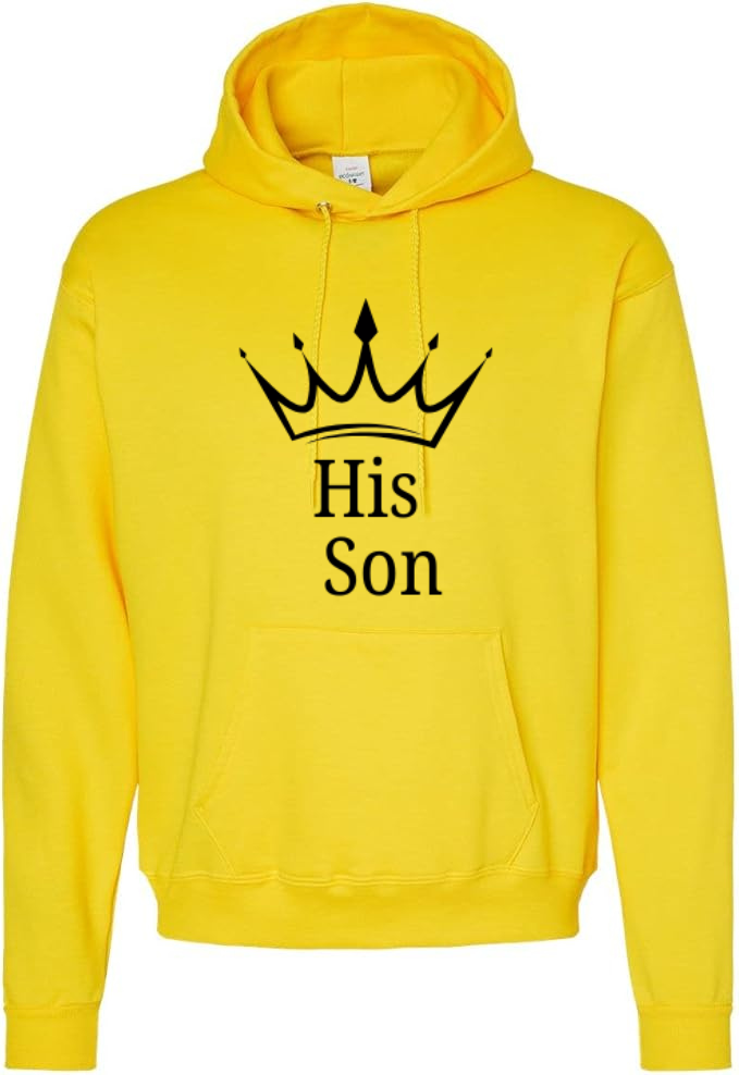 His Son Hoodie 2XL-3XL
