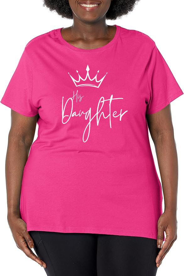 His Daughter T-Shirt 2XL-3XL