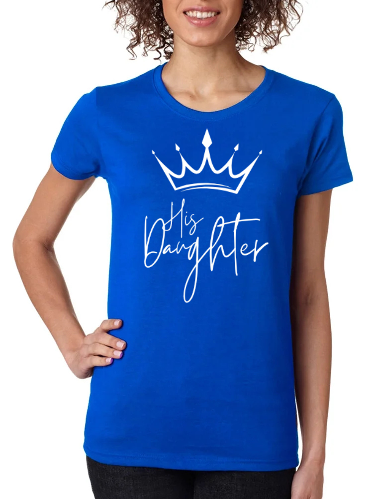 His Daughter T-Shirt 2XL-3XL