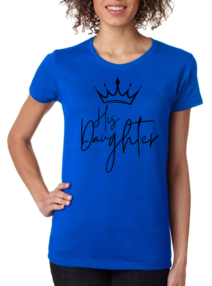 His Daughter T-Shirt 2XL-3XL