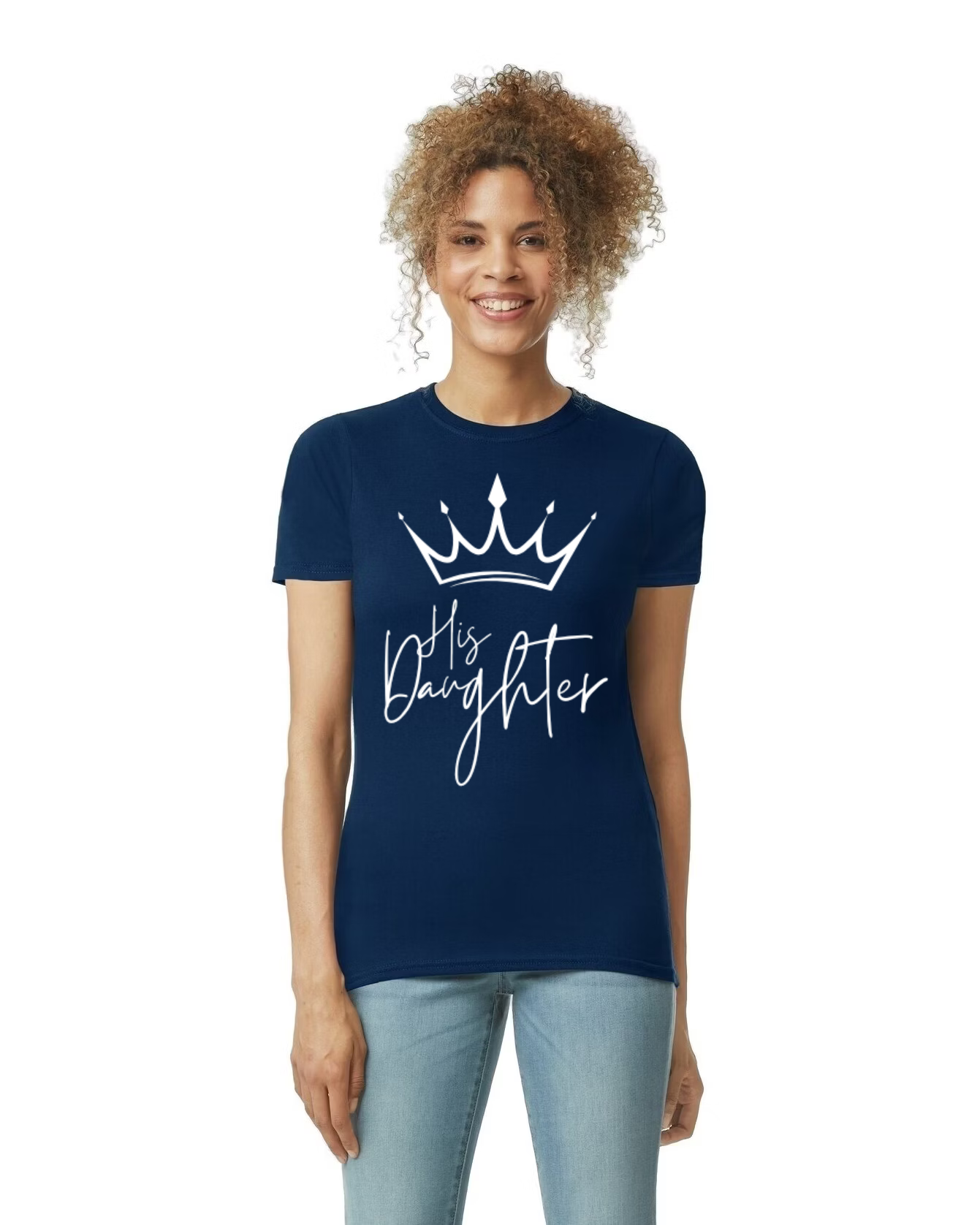 His Daughter T-Shirt 2XL-3XL