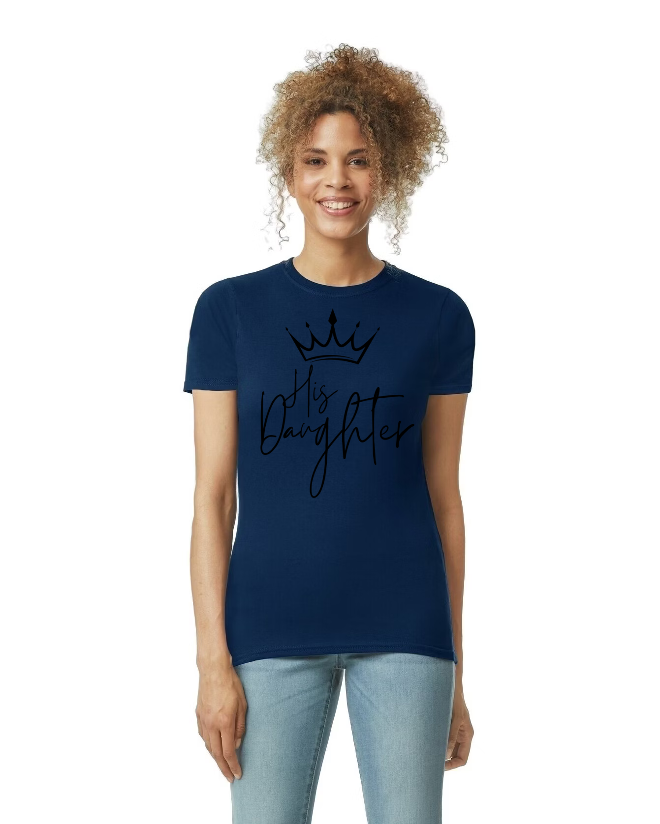 His Daughter T-Shirt 2XL-3XL