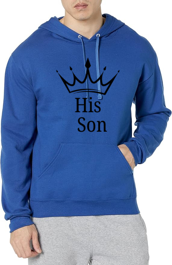 His Son Hoodie 2XL-3XL