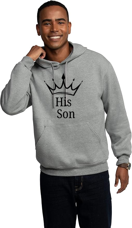 His Son Hoodie 2XL-3XL