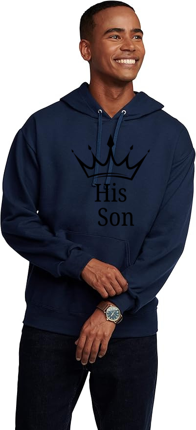 His Son Hoodie 2XL-3XL