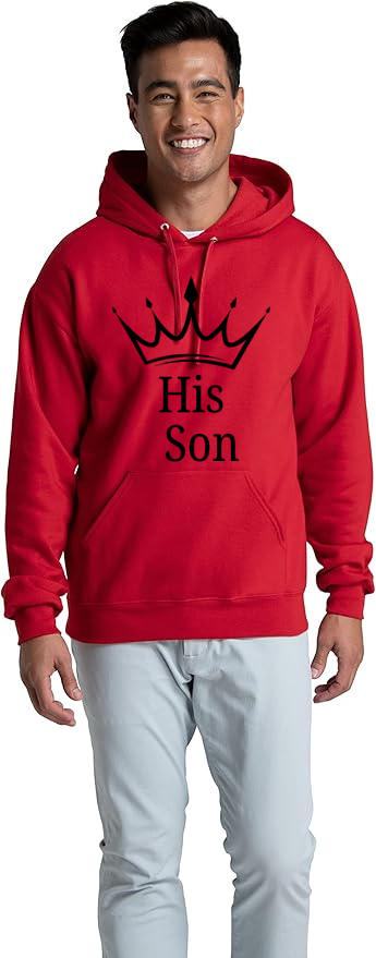 His Son Hoodie 2XL-3XL