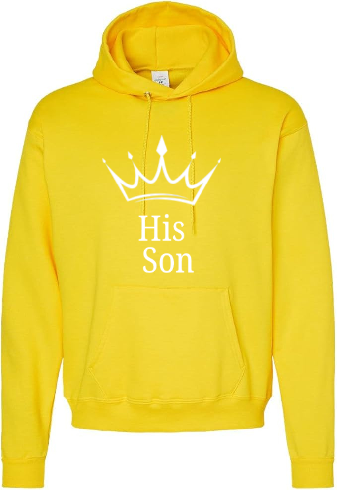 His Son Hoodie 2XL-3XL