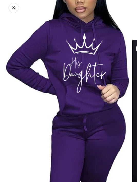 His Daughter Joggers 2XL-3XL
