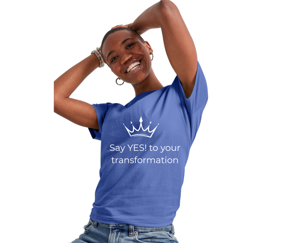 Say YES! T-shirt S-XL (F)