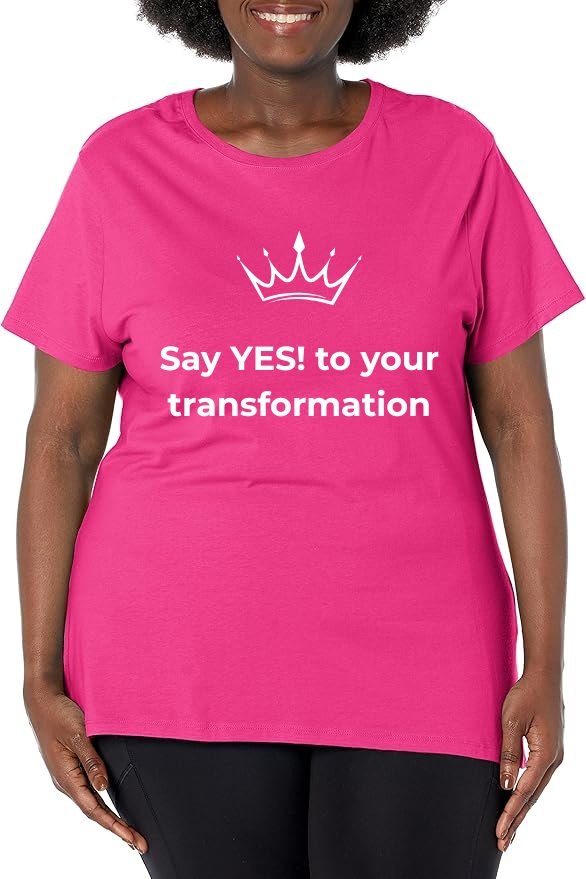 Say YES! T-shirt S-XL (F)