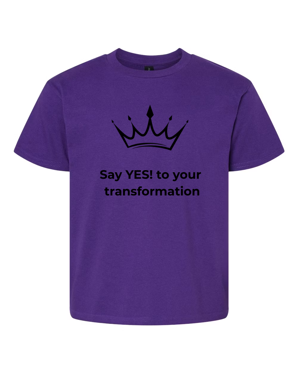 Say YES! T-shirt S-XL (F)