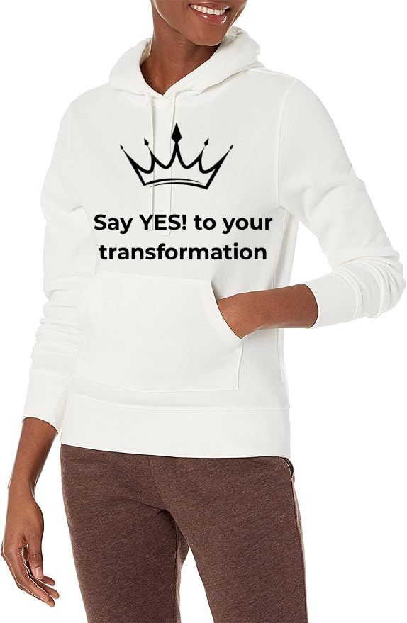 Say YES! Sweatshirt 2XL-3XL (Unisex)