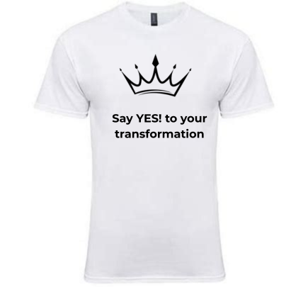 Say YES! T-shirt S-XL (M)