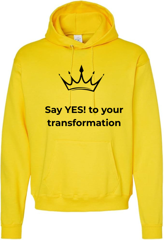 Say YES! Sweatshirt 2XL-3XL (Unisex)
