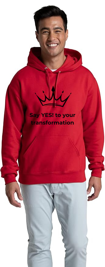 Say YES! Sweatshirt 2XL-3XL (Unisex)