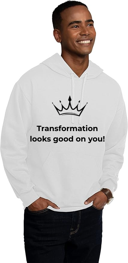 Transformation Looks Good on You! 2XL-3XL(Unisex)