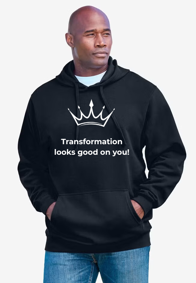 Transformation looks good on you! 2XL-3XL (Unisex)