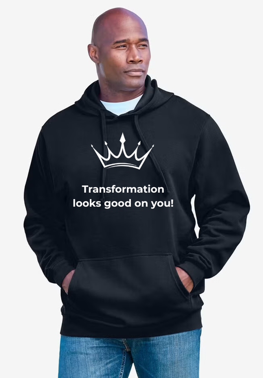 Transformation looks good on you! 2XL-3XL (Unisex)