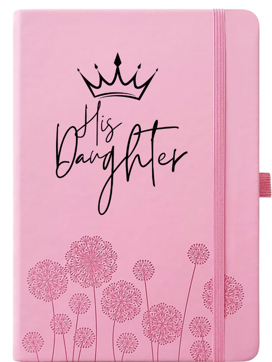 His Daughter Floral Journal