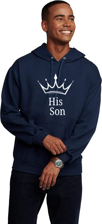 His Son Hoodie 2XL-3XL