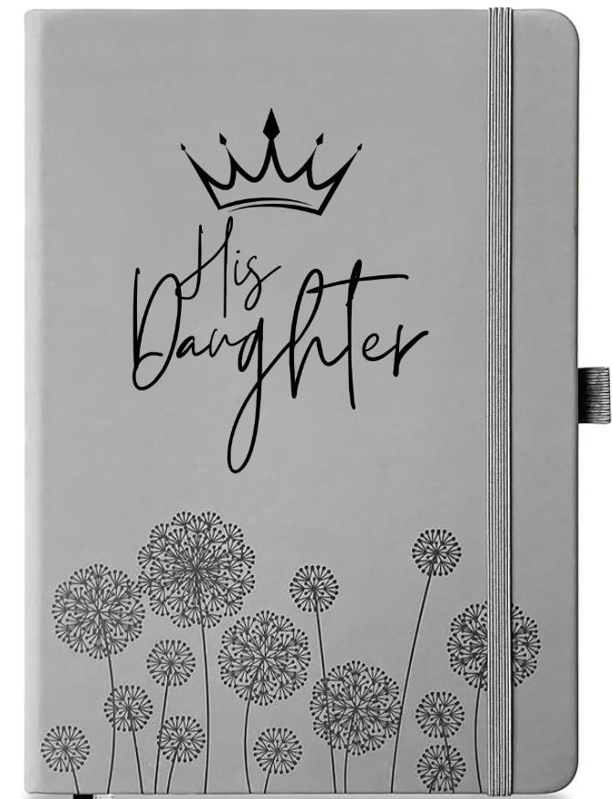 His Daughter Floral Journal