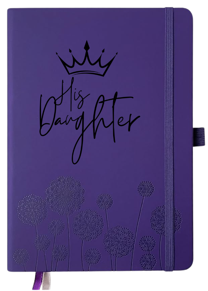 His Daughter Floral Journal