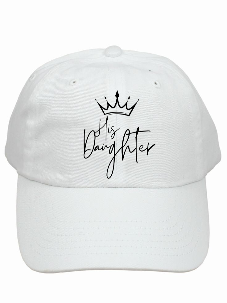 His Daughter Cap