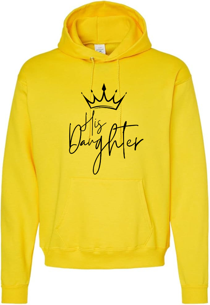 His Daughter Hoodie 2XL-3XL