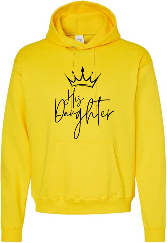 His Daughter Hoodie 2XL-3XL